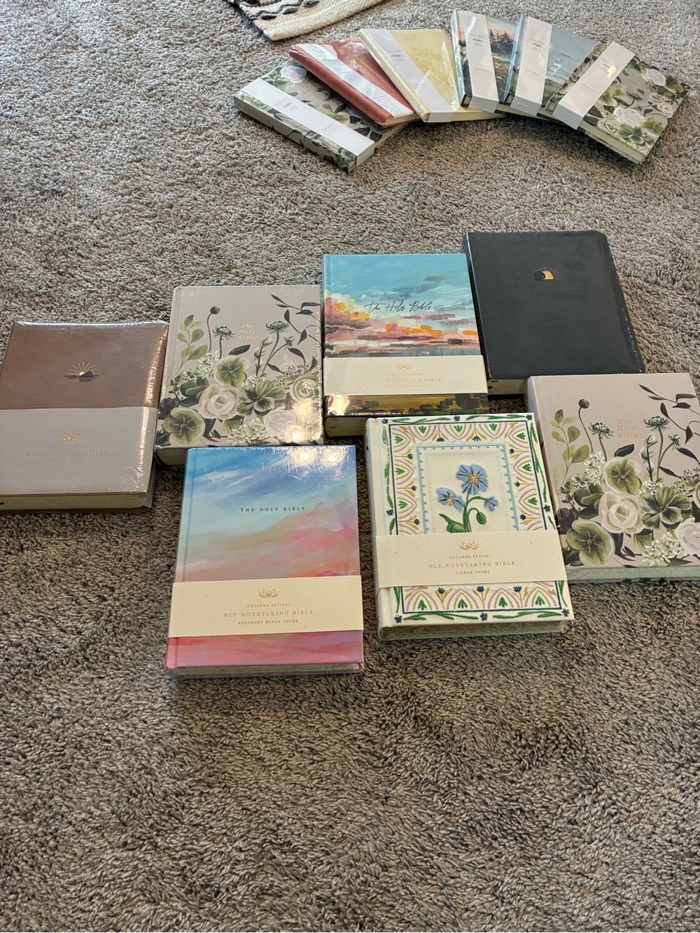 New Bible in plastic.You pick the style. FREE Bible tabs w/ purchase! $85 value